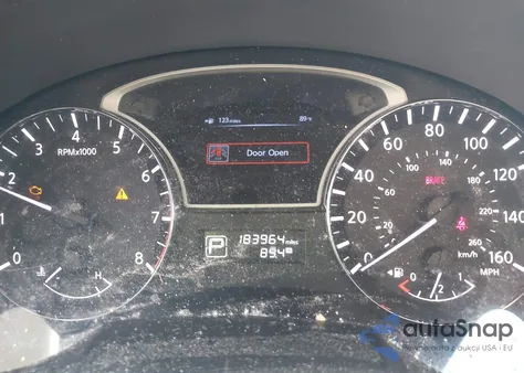 2013 Nissan Altima 3.5 Sl from USA, damaged, VIN 1N4BL3AP0DC168034